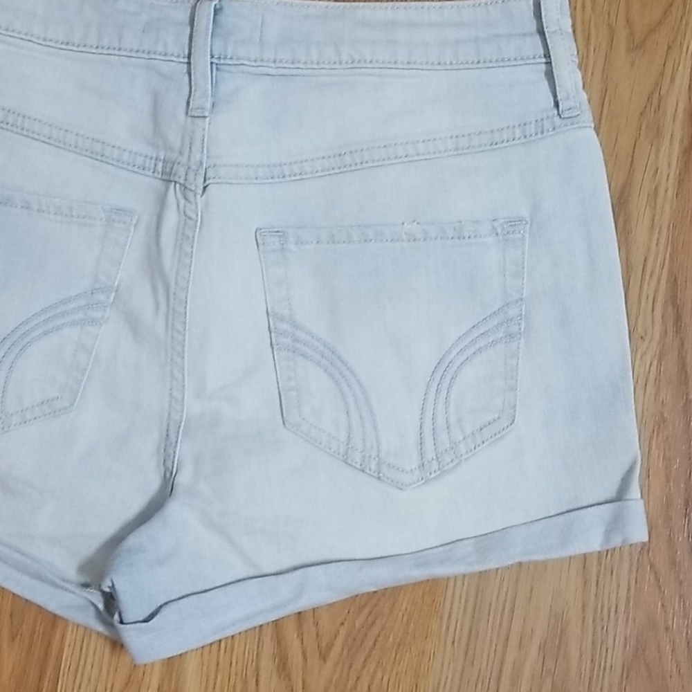 HOLLISTER Shorts Denim High Rise - Picture 4 of 6